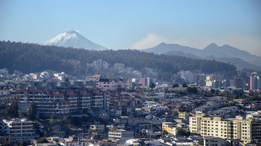 Cotopaxi - November 2015