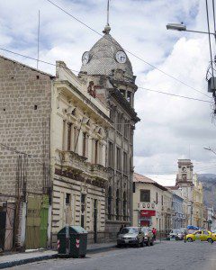 Clock Tower in Riobamba