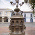 Water Fountain at Parque Maldenado, Riobamba