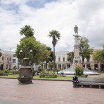 Plaza Parque Maldenado, Riobamba