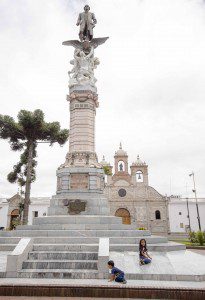 Statue of Pedro Vicente Maldonado