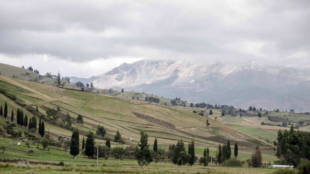 The Base of Chimborazo