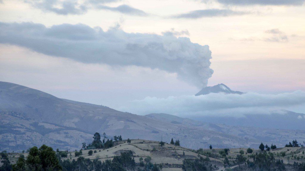 Tungurahua in Eruption