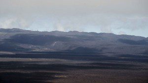 Distant Crater Rim