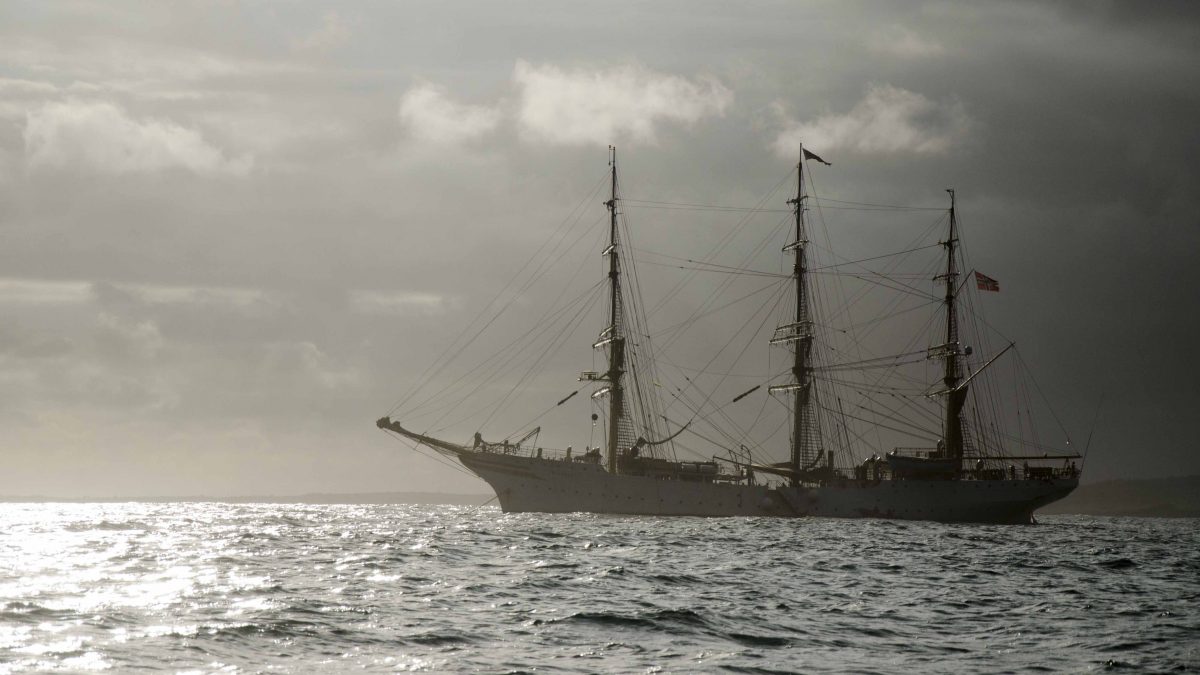 Three Mast Ship from Norway