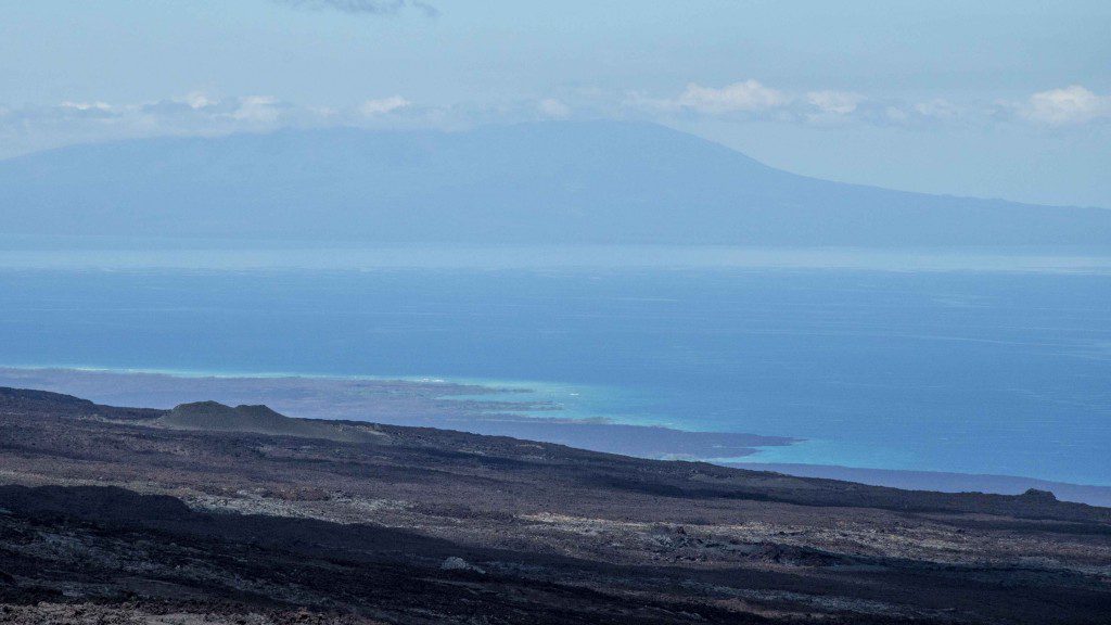 Isla Santiago seen from Volcán Chico