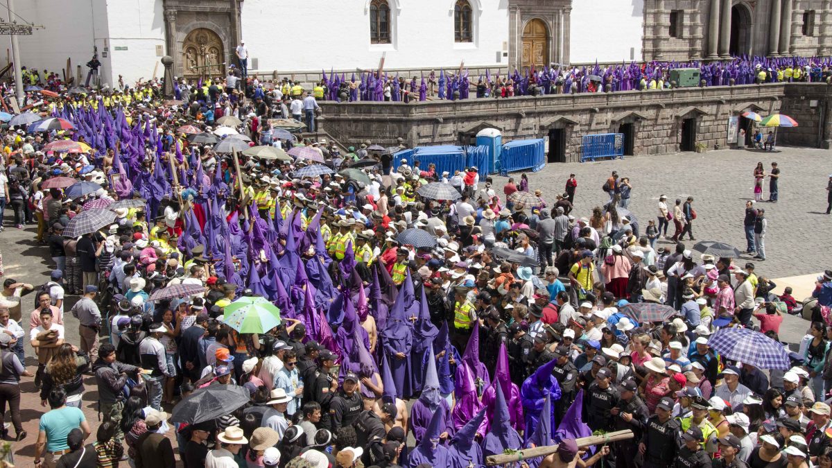 4 Things to Do During La Semana Santa (Holy Week) in Quito 2019 – Vida Verde