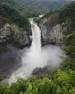 Cascada San Rafael