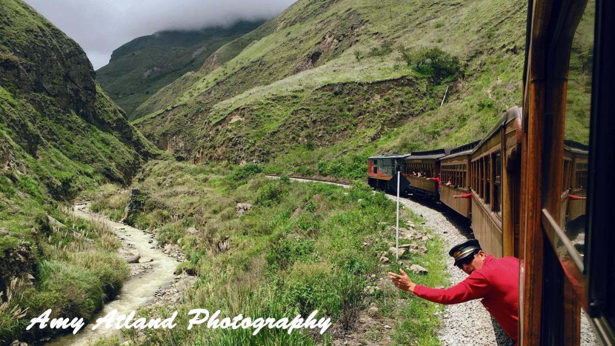 Train ride, Nariz del Diablo