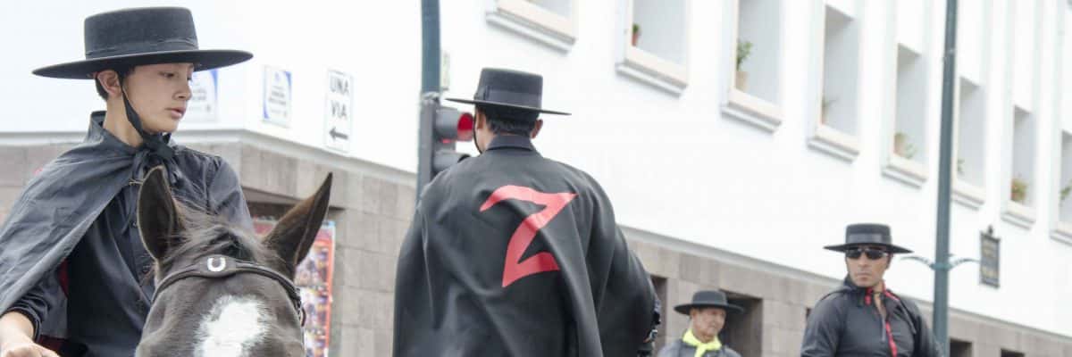 The Cacería del Zorro Parade