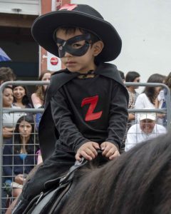 Youngest Zorro?