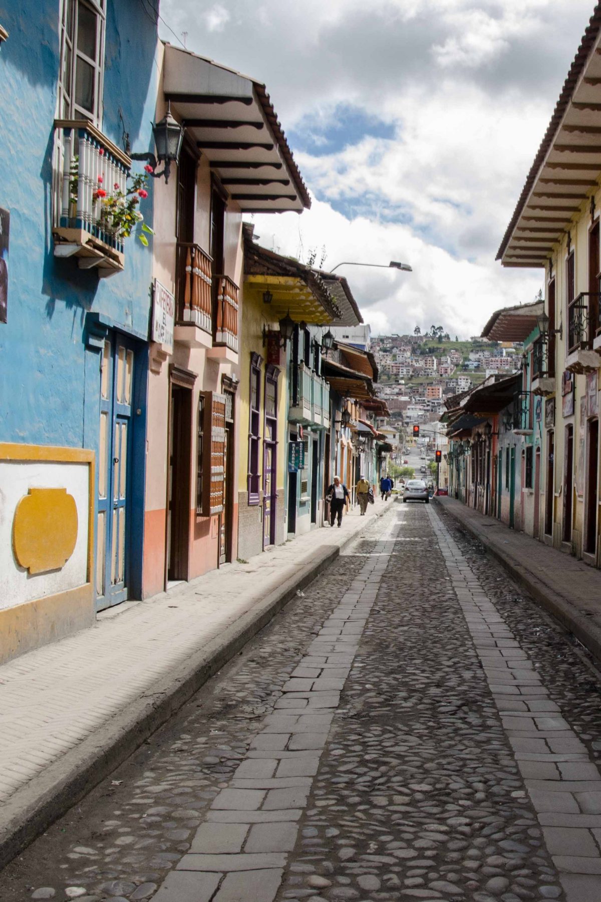 Calle Lourdes, Loja, Ecuador | © Angela Drake
