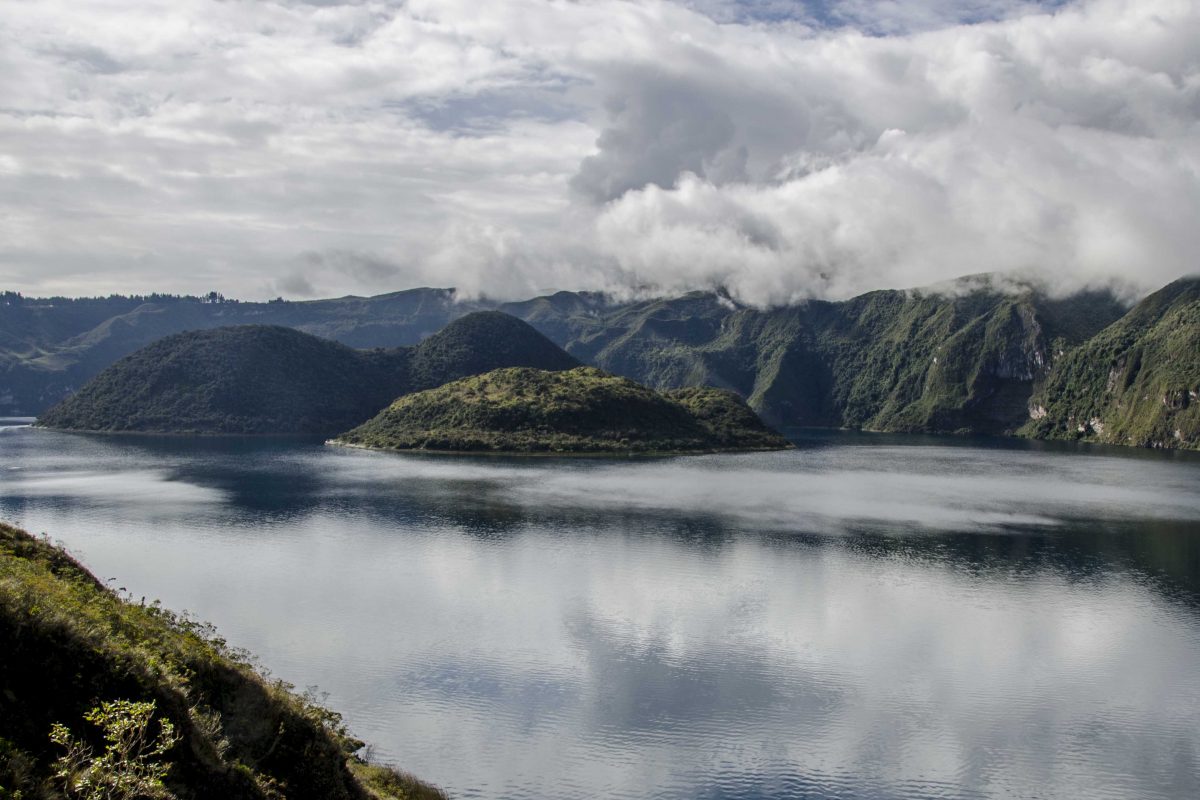 Laguna Cuicocha, Imbabura, Ecuador | ©Angela Drake