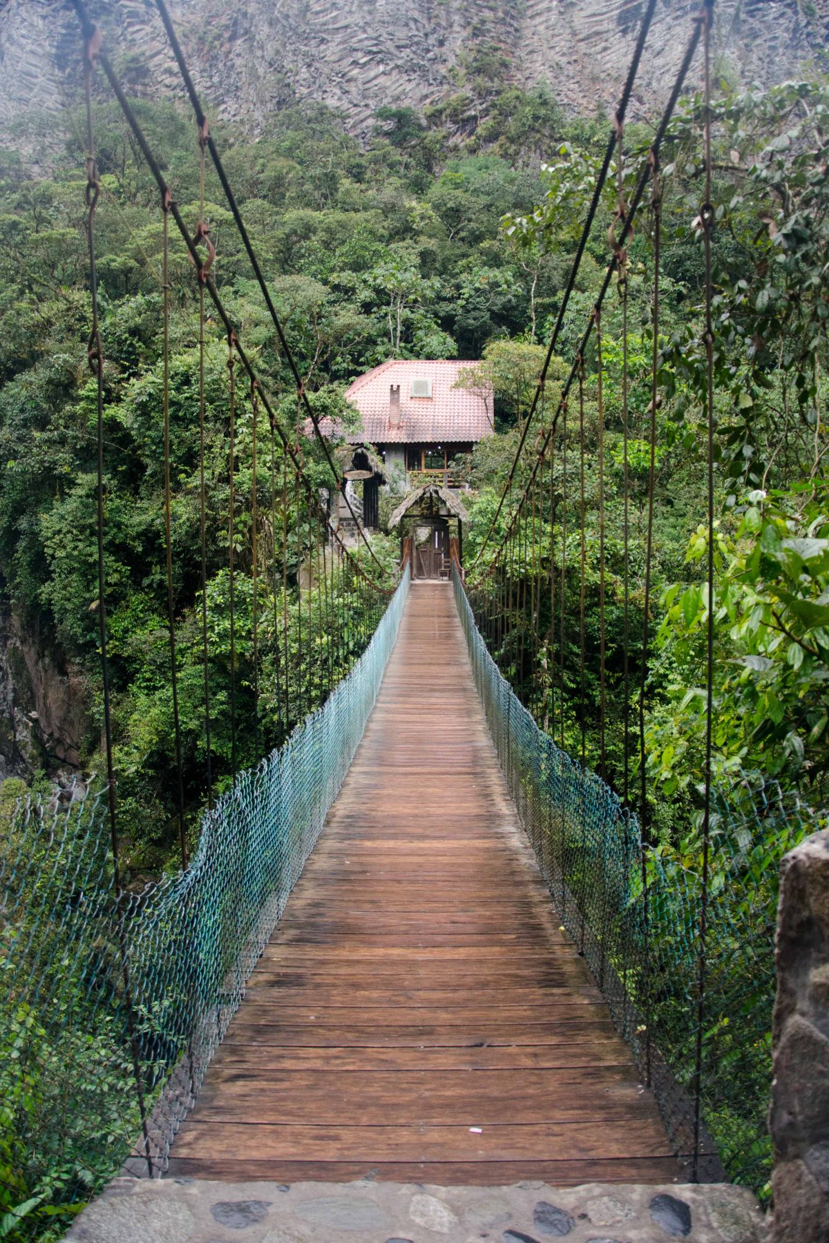 Pailón del Diablo, Baños, Tungurahua Province,, Ecuador Por Mis Ojos