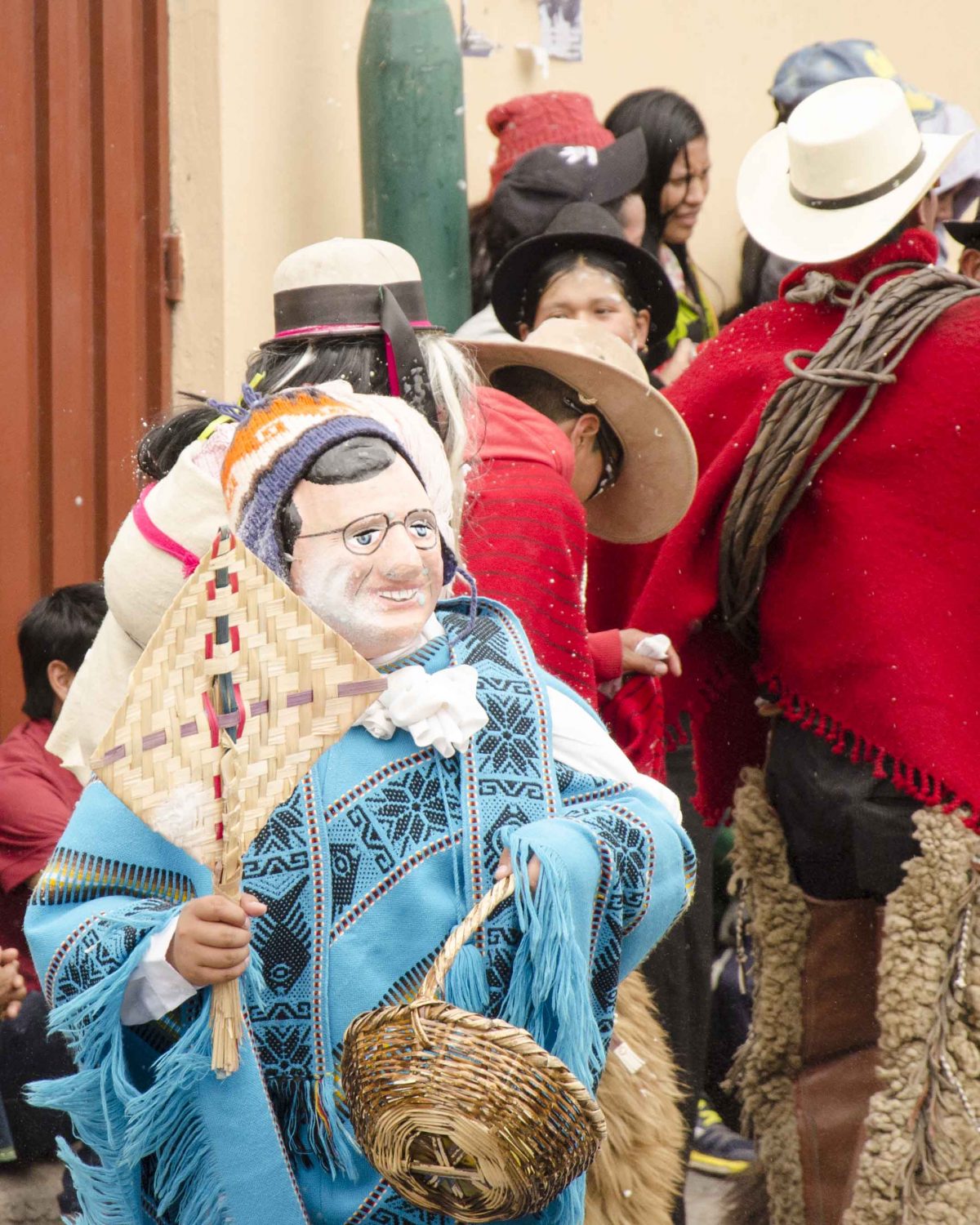 Carnaval in Guamote