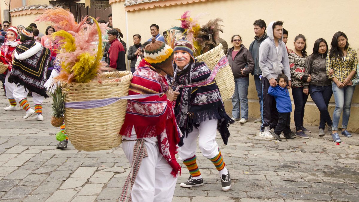 Carnaval in Guamote