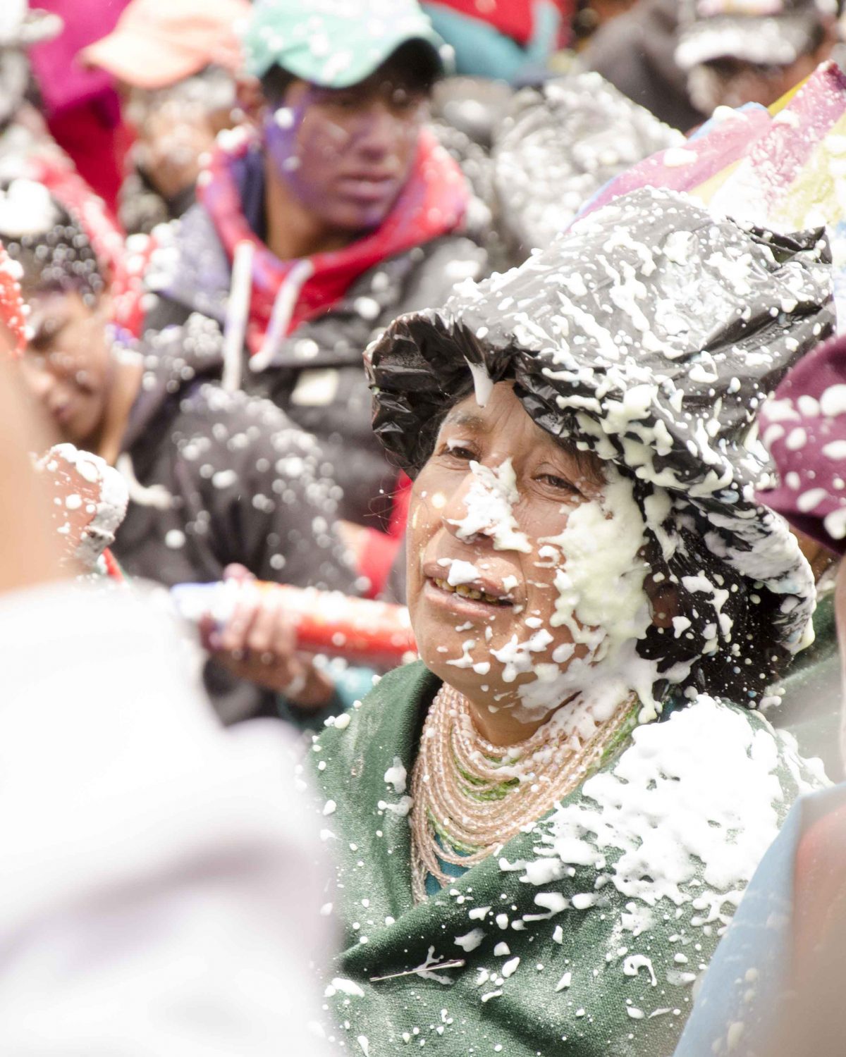 Carioca, Carnaval in Guamote