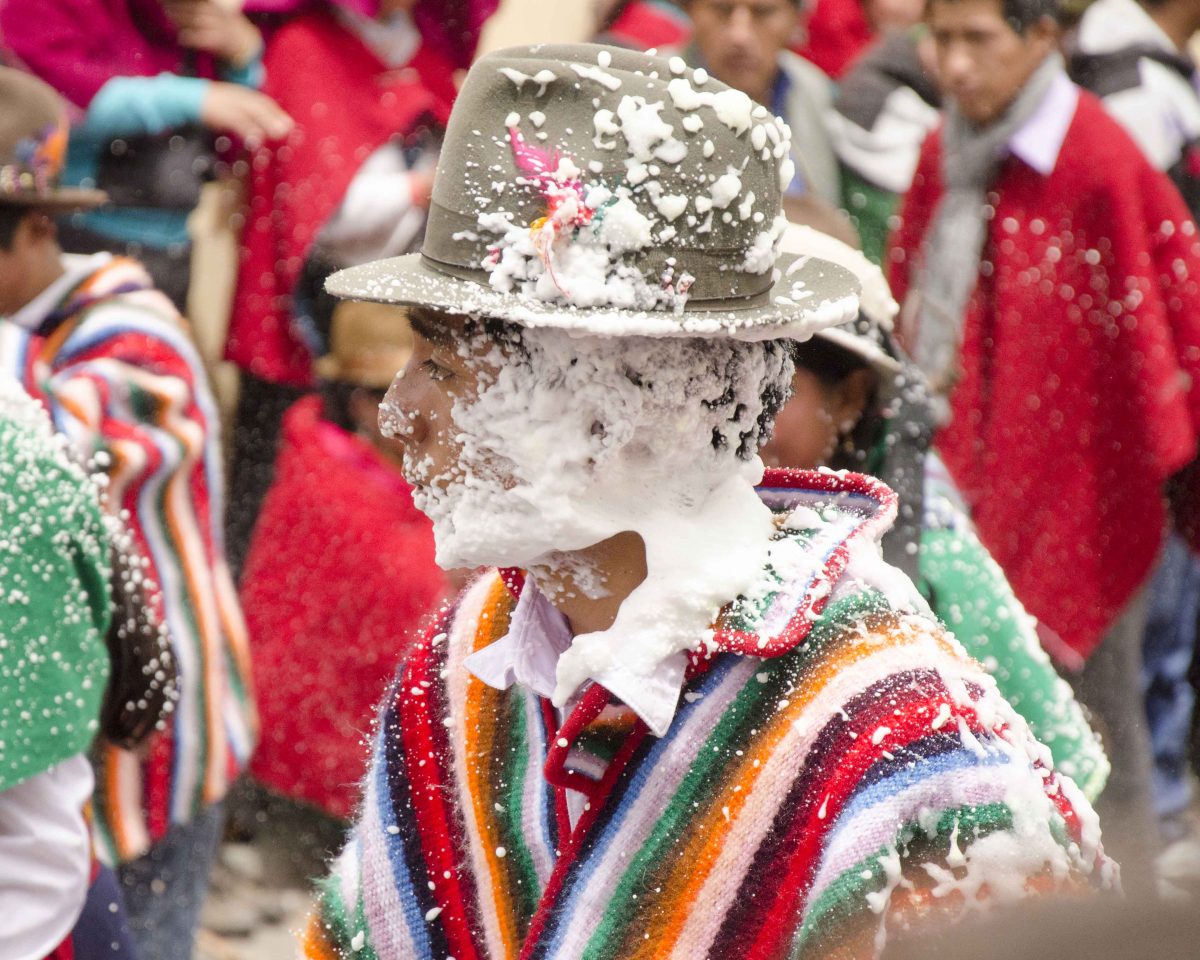 Carioca, Carnaval in Guamote