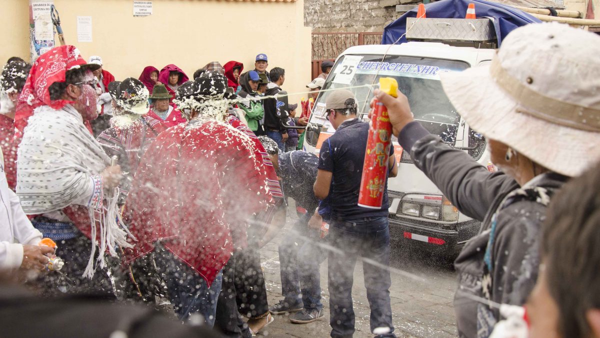 Carioca, Carnaval in Guamote