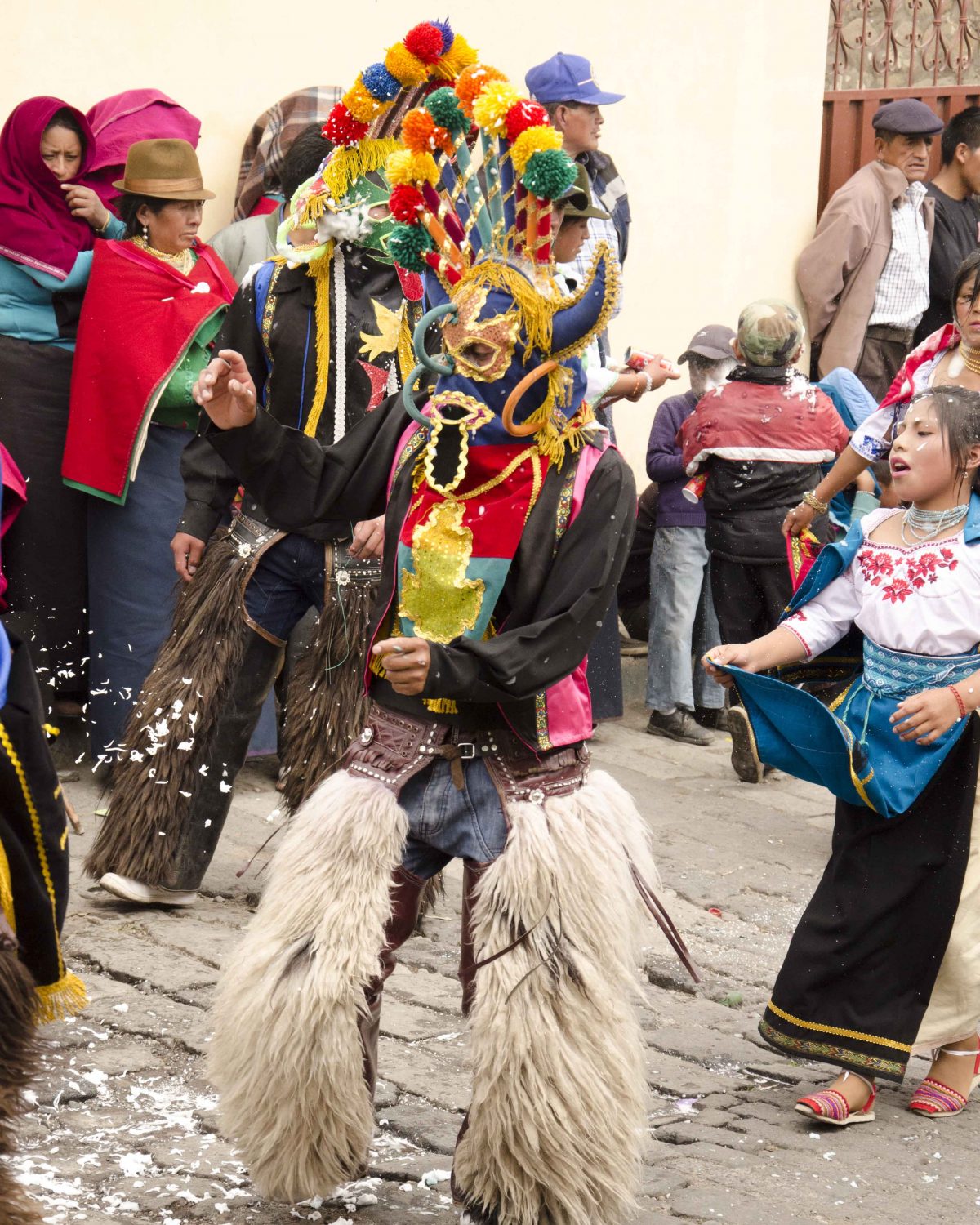 Carnaval in Guamote