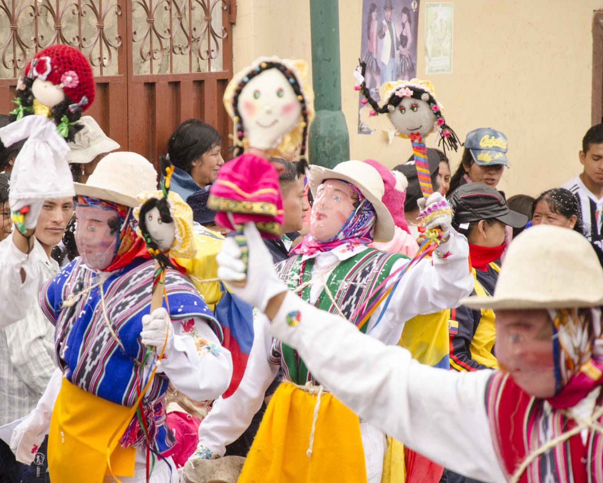 Carnaval in Guamote