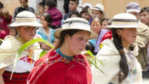Carnaval in Guaranda, Ecuador
