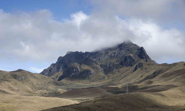 Hiking Pichincha Via The Teleferico