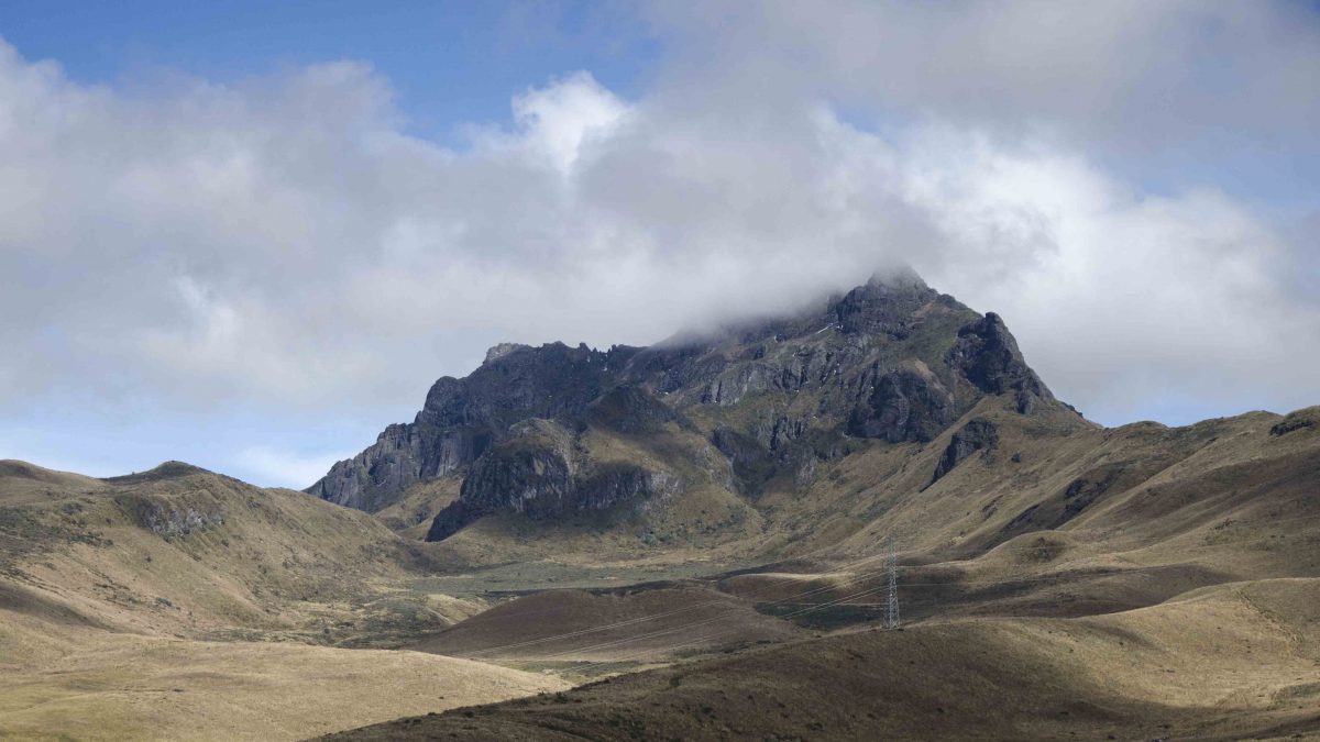 Senderismo Pichincha a través del Teleférico