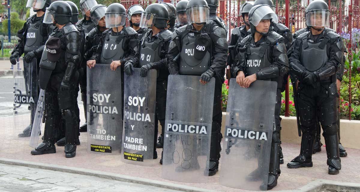 Dónde encontrar información durante las protestas políticas de Ecuador