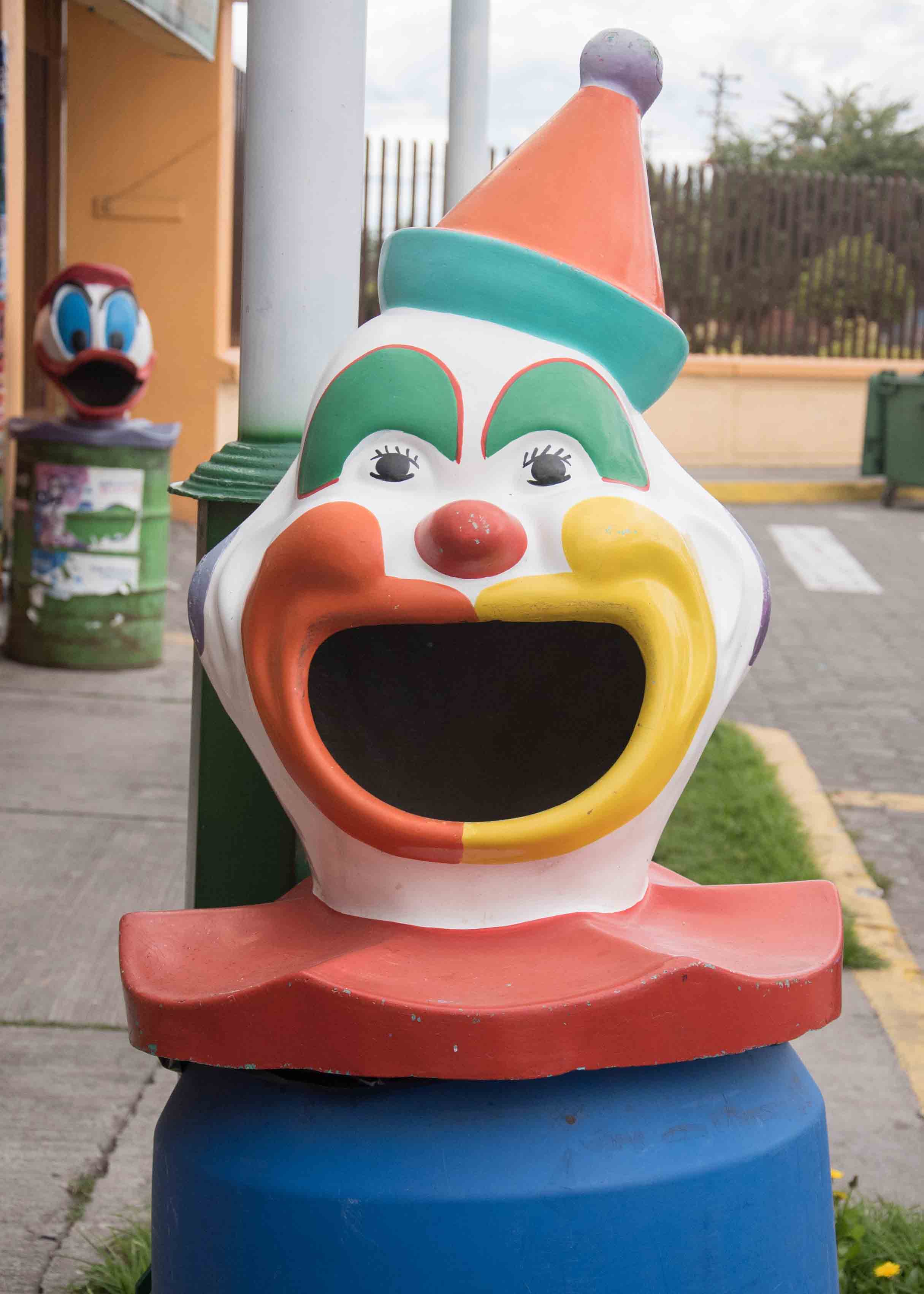 Traditional Clown in Salcedo