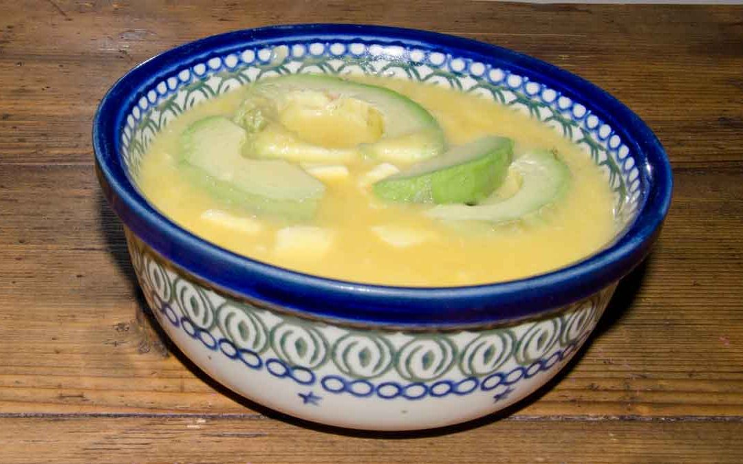 Locro de Papa, Quiteño Comfort Food