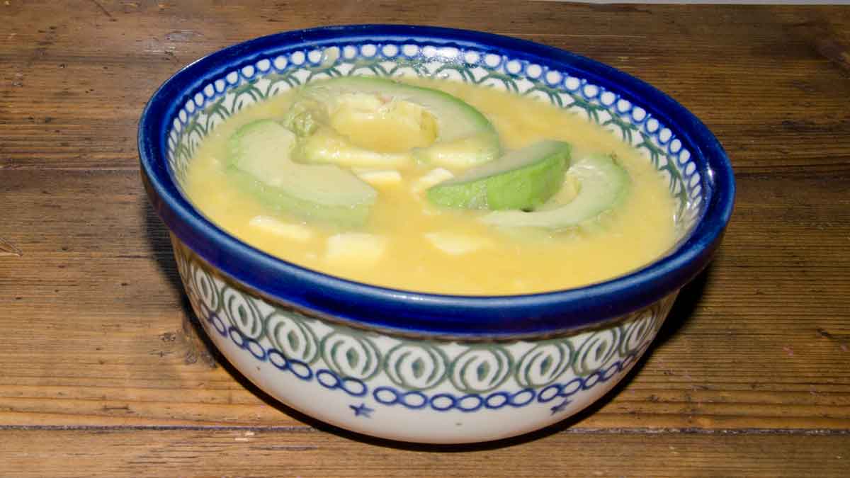 Locro de Papa, Comida Típica de Quito