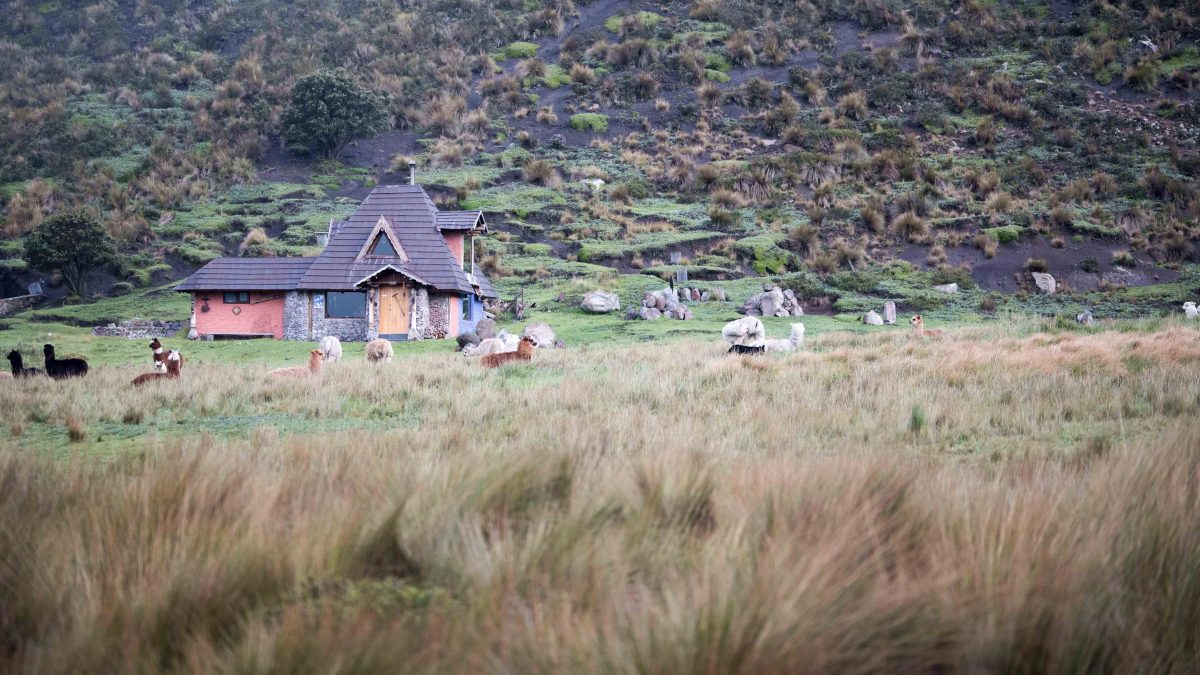 Owner's Cabin, Chimborazo Lodge, Chimborazo Province, Ecuador