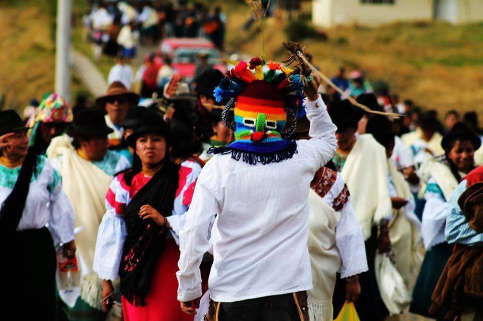 San Juan celebration in Cochas La Merced near Zuleta; ©Felipe Escola