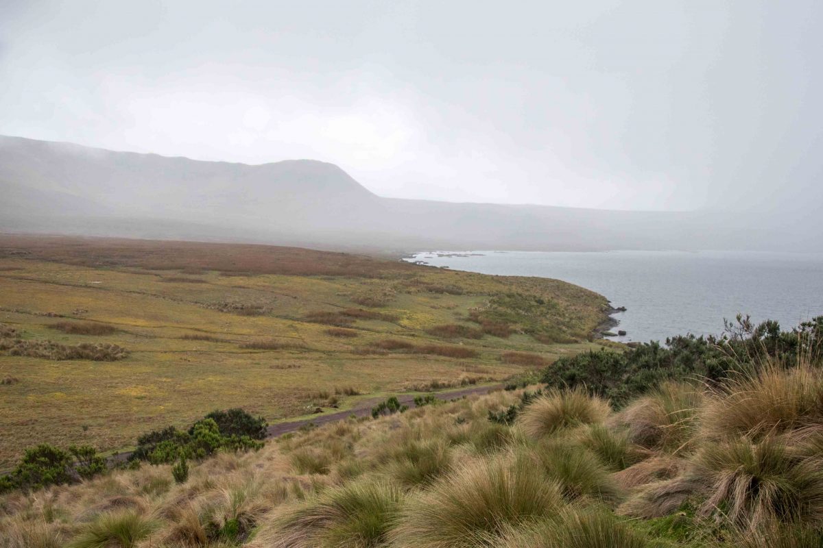 Laguna Mica on a Misty Day | ©Angela Drake / Not Your Average American