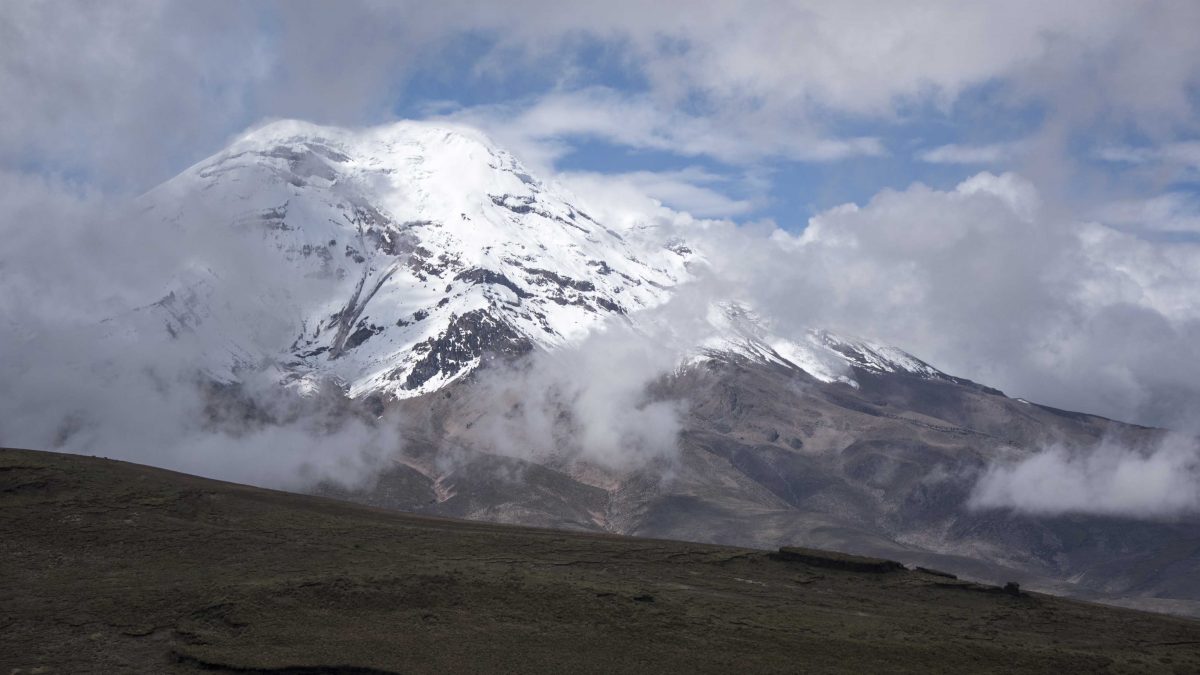 Chimborazo Volcano from the Polylepis Trail, Chimborazo Wildlife Reserve, Ecuador | ©Angela Drake / Not Your Average American