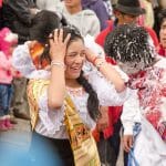 Celebrando el Carnaval en Ecuador
