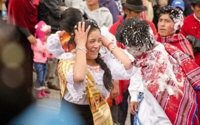 Celebrating Carnival in Ecuador