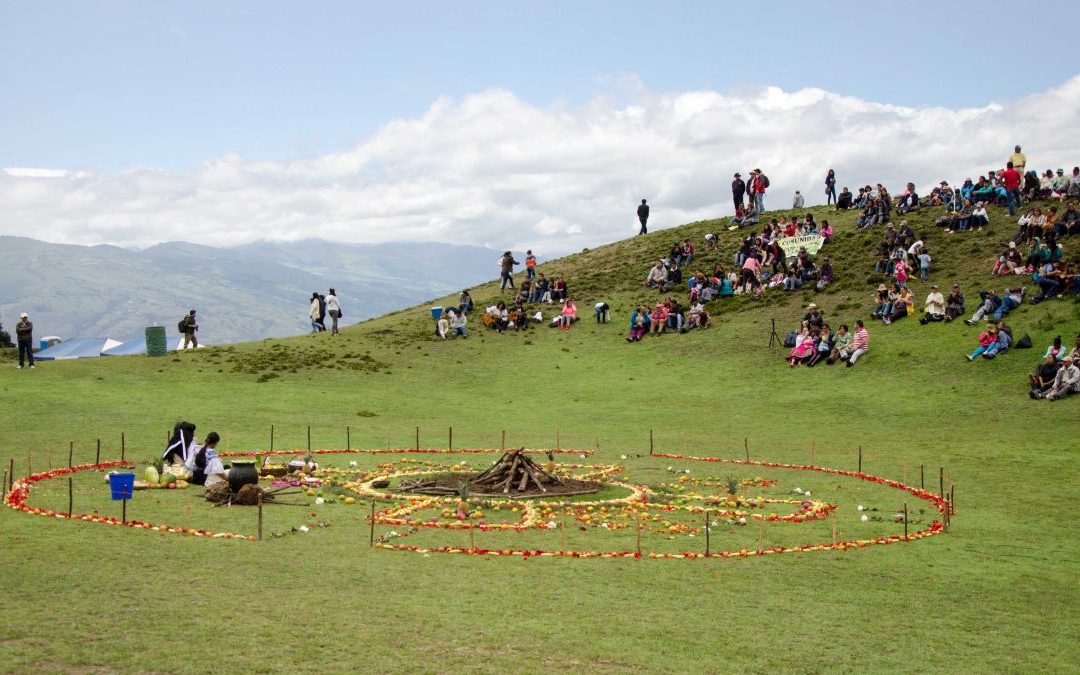 The Andean New Year Celebration of Cochasquí