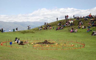 The Andean New Year Celebration of Cochasquí