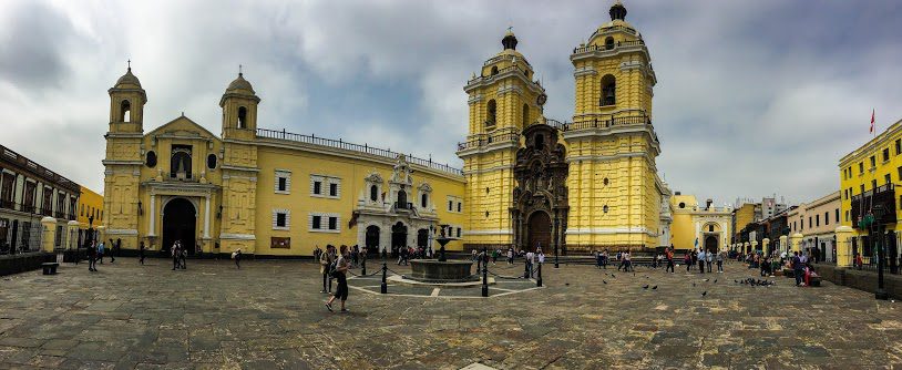 San Francisco Basilica, Lima, Peru | @Laura Frasse