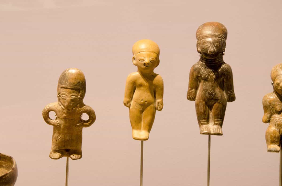 The Bahia Culture existed in the coastal region of Manabí near Chirije; 500 BCE to 500 CE.