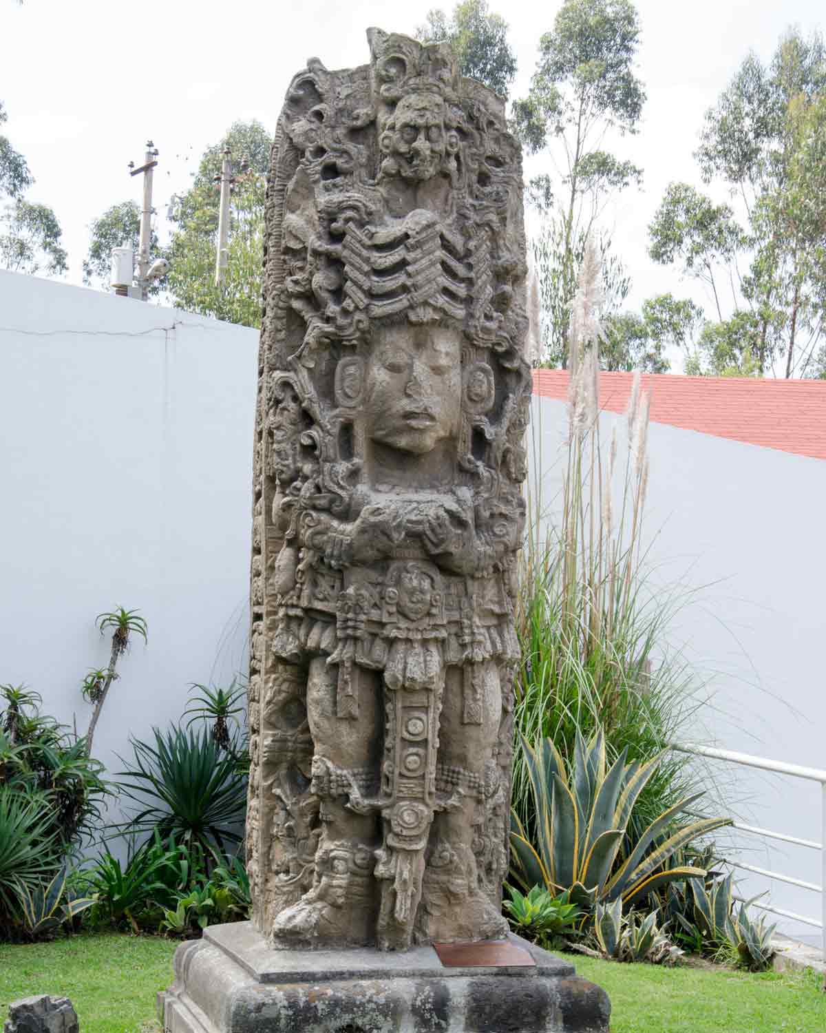 Outdoor Statue, Guayasamin Museum, Quito, Ecuador | @Angela Drake