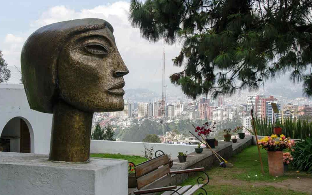 The Guayasamin Museum in Quito, Ecuador