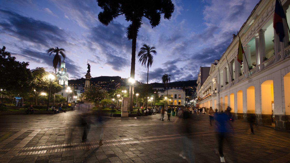 Plaza de Independencia, Quito, Ecuador | © Angela Drake