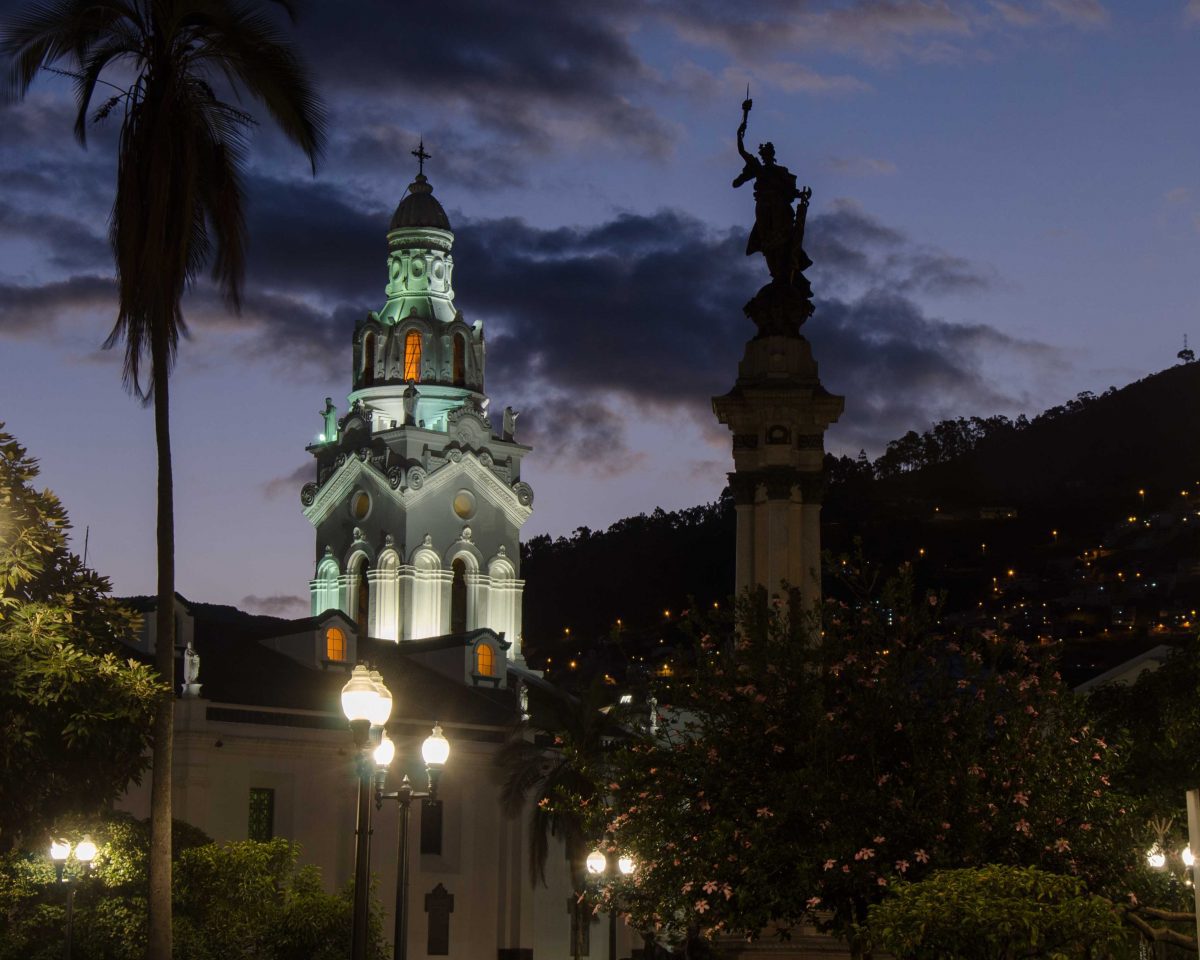 The City Cathedral, Plaza de Independencia, Quito, Ecuador | © Angela Drake