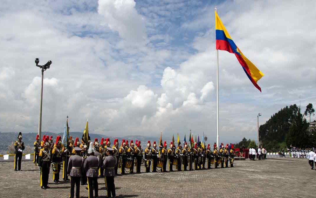 La Cima de La Libertad – A Memorial to the Battle of Pichincha