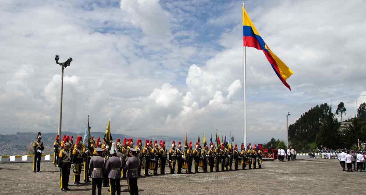 La Cima de La Libertad – A Memorial to the Battle of Pichincha
