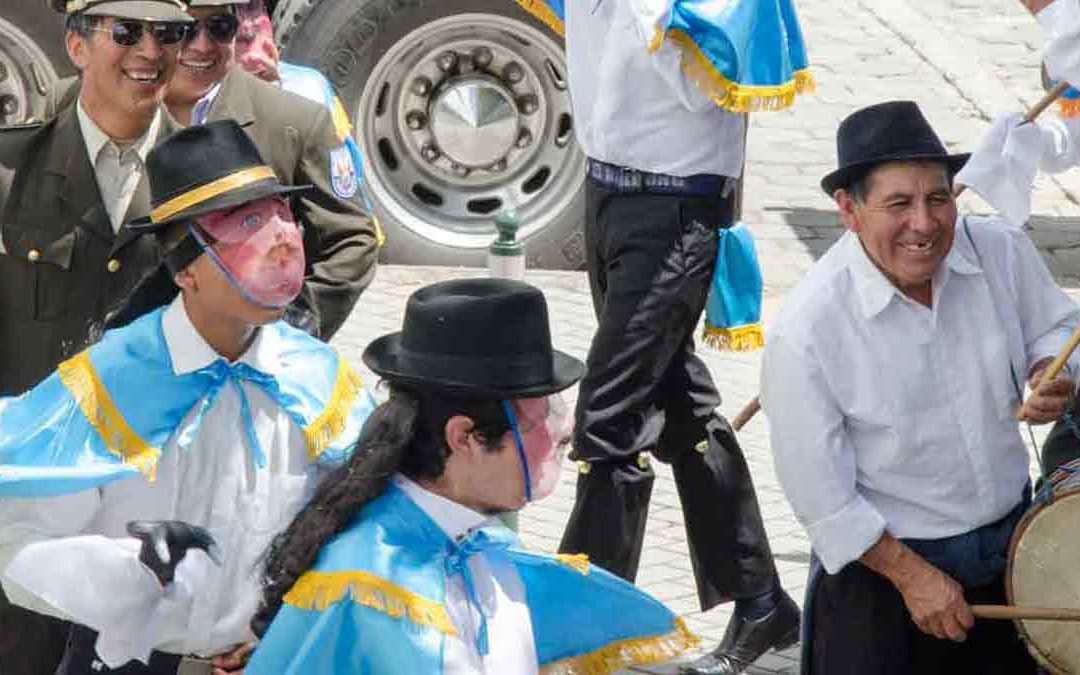 Traditional Corpus Christi Celebrations in Ecuador