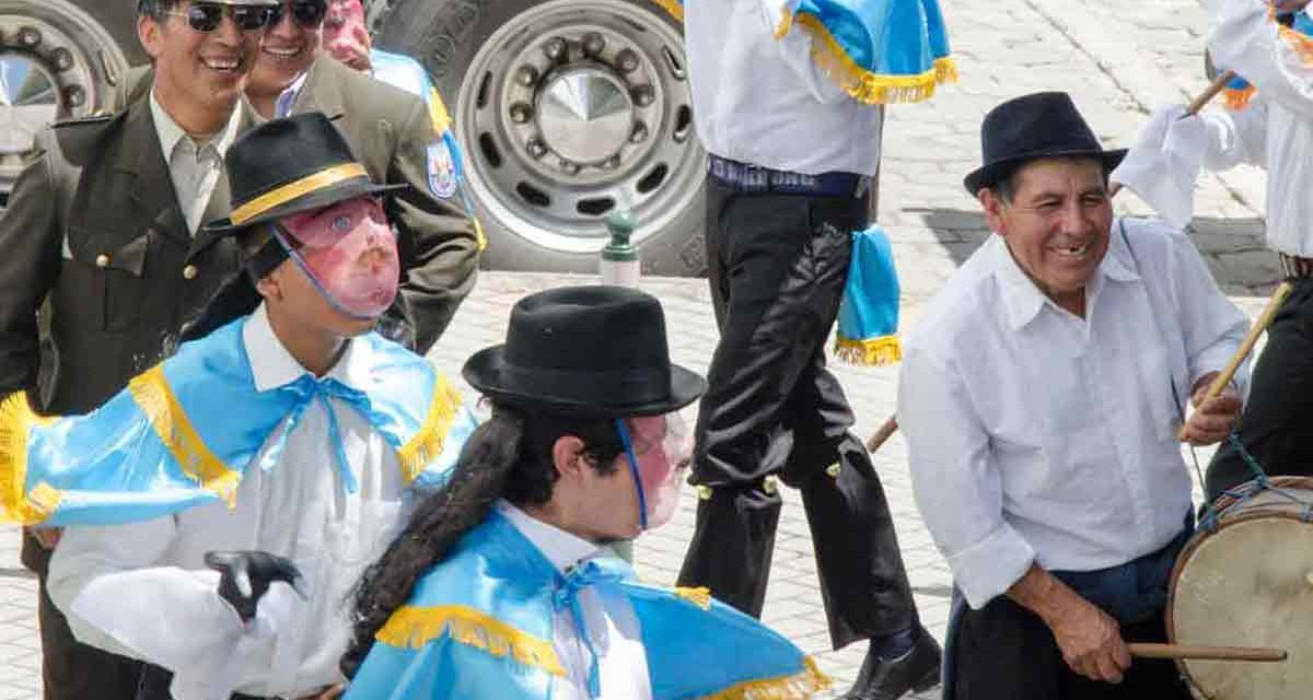 Traditional Corpus Christi Celebrations in Ecuador